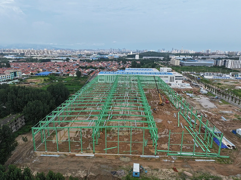 Differences Between Steel Structures and Reinforced Concrete Structures