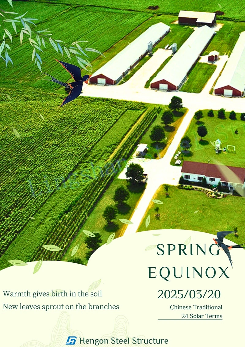 Climate Changes During the Spring Equinox and the Adaptability of Steel Structure Buildings