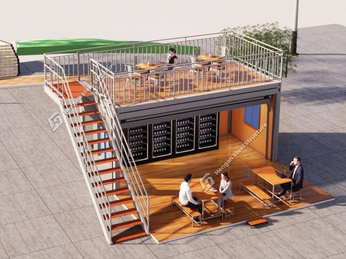 Botswana-20ft Detachable container bar