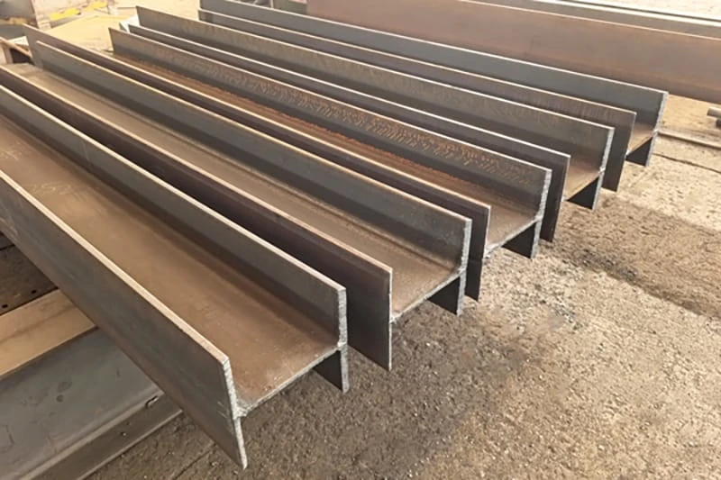 Comparison Between Welded and Hot-Rolled H-Beams in Structural Applications