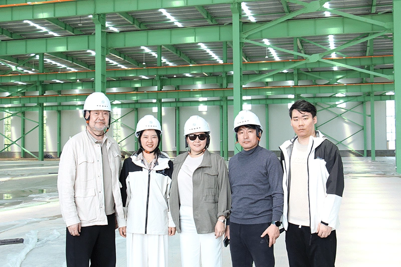 Site Visit and Project Discussion for Our Mongolia Client