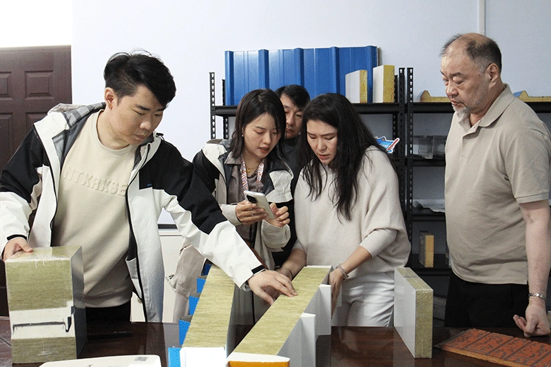 Site Visit and Project Discussion for Our Mongolia Client