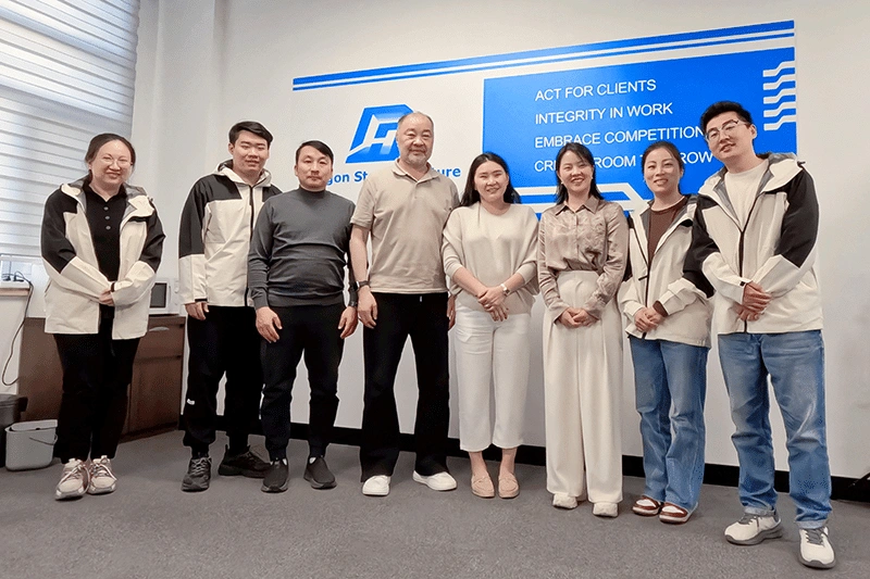 Site Visit and Project Discussion for Our Mongolia Client