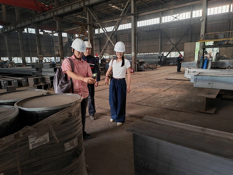 Strengthening Ties — Malaysian Client Explores Steel Building Solutions