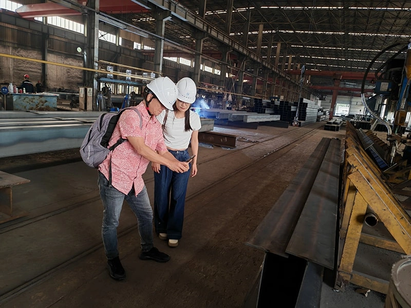 Strengthening Ties — Malaysian Client Explores Steel Building Solutions