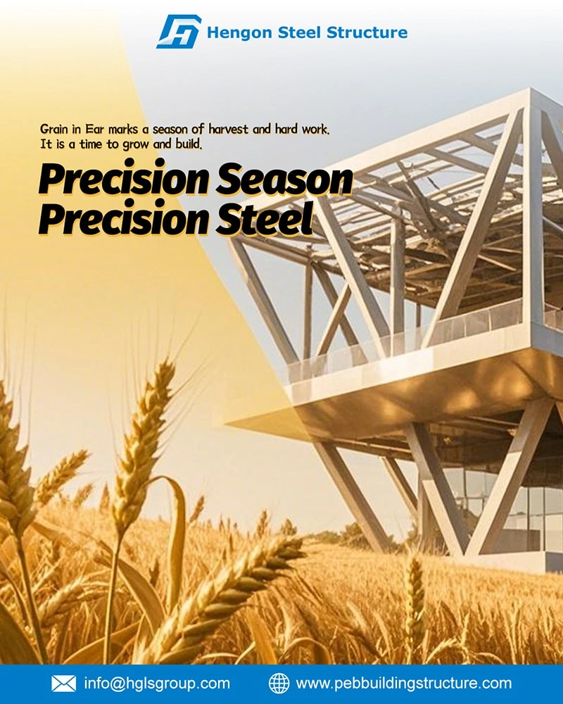 Grain in Ear: A Season to Sow, A Time to Build — with Hengon Steel Structure