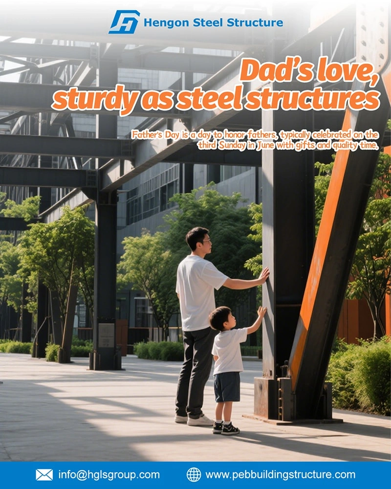 Strength in Steel: Celebrating Father’s Day with Hengon Steel