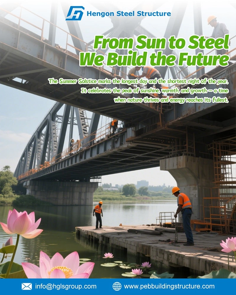 Building with the Sun: Summer Strength from Hengon Steel