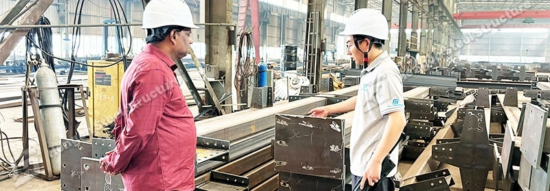 Factory Visit Recap: Nigerian Client at HENGON for Steel Project Planning