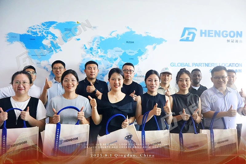 Together We Grow: Anniversary & New Office Unveiled at HENGON
