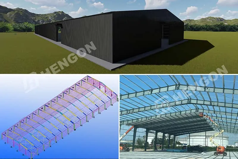 Steel Structure Cold Storage Facility for the Bangladesh Market