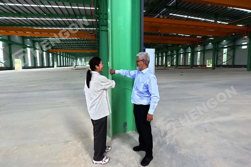 Steel Structure Cold Storage Facility for the Bangladesh Market