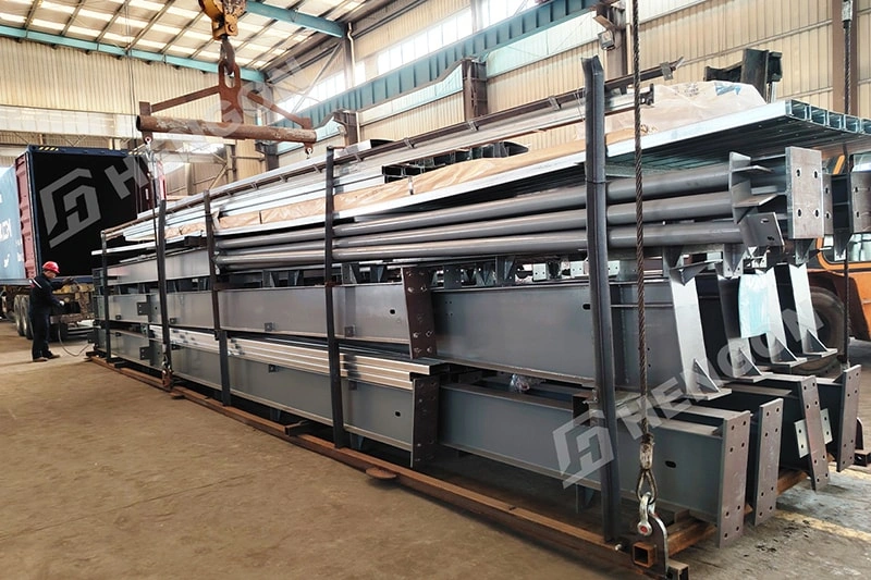 Chilean Client Discusses Warehouse and Cold Storage Projects with Hengon