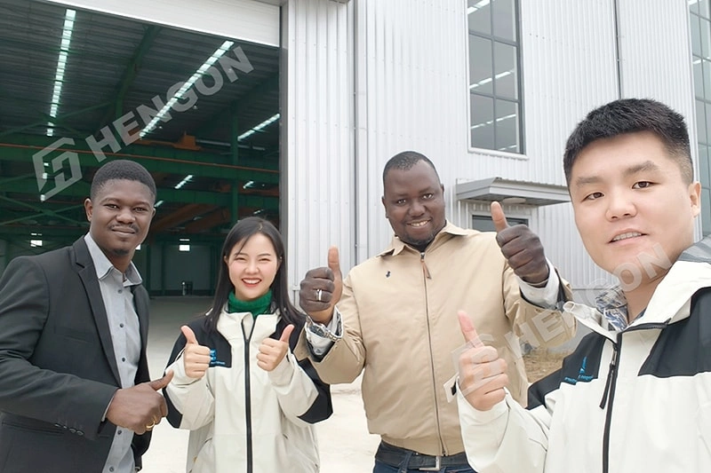 Burkina Faso Client Team Visit Leads to Custom Steel Structure Design Upgrade