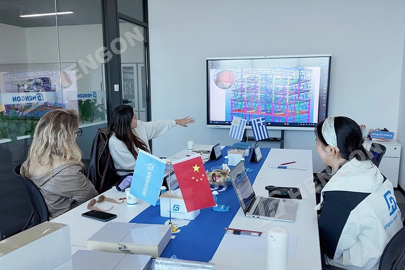 Uruguay Client Plans Prefabricated Steel Apartment Project with Hengon