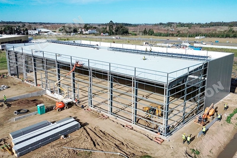 Uruguay Client Plans Prefabricated Steel Apartment Project with Hengon