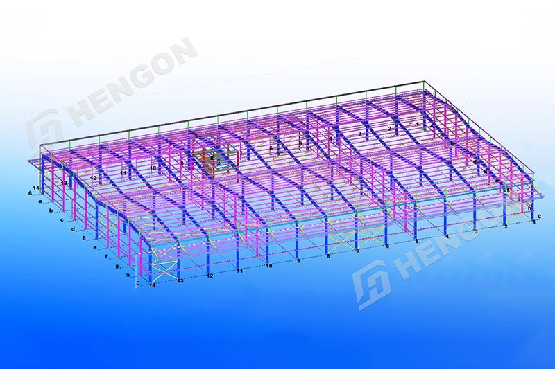 Greek Warehouse Project Delivered by Hengon Team