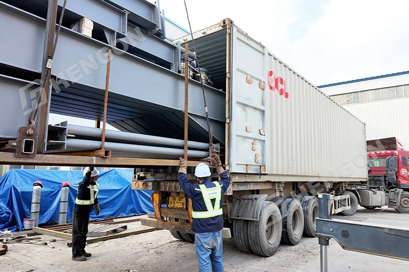 Greek Warehouse Project Delivered by Hengon Team