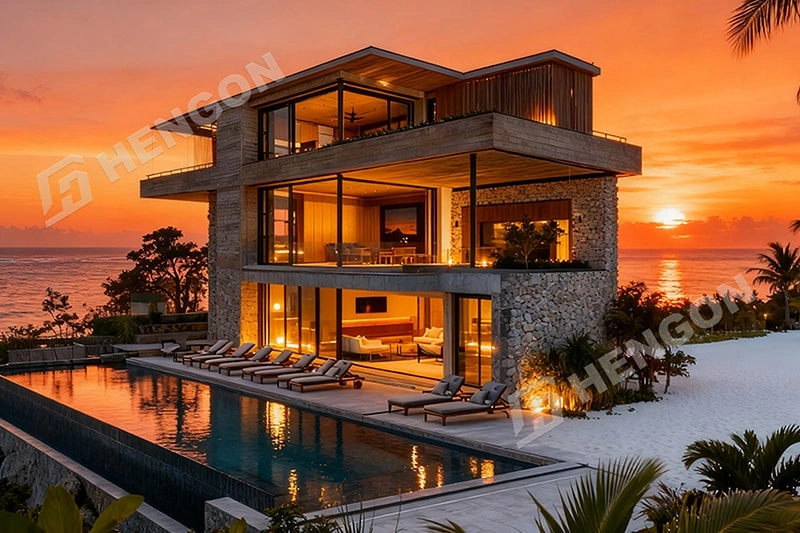 Modern House Design Philippines: Steel Structure Homes with Style & Function