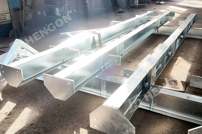 Democratic Republic of Congo - Hot-Dip Galvanized Water Tank