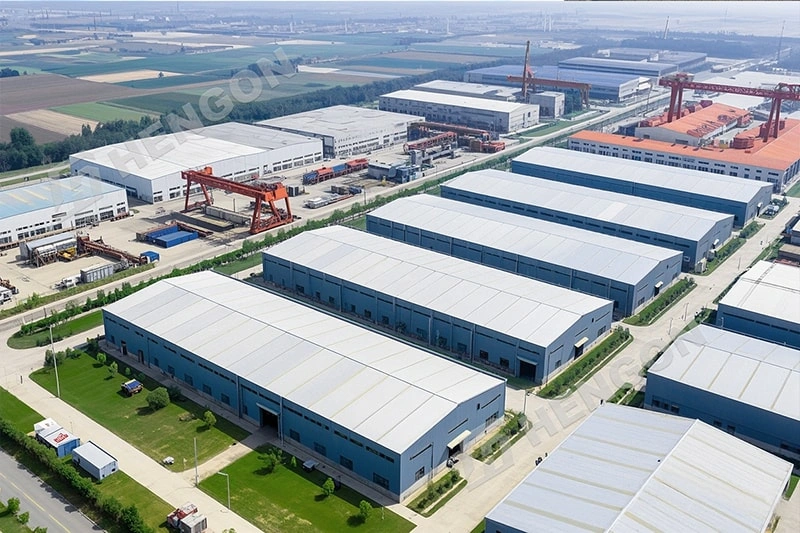 Steel Building Manufacturer | High-Quality Steel Structures