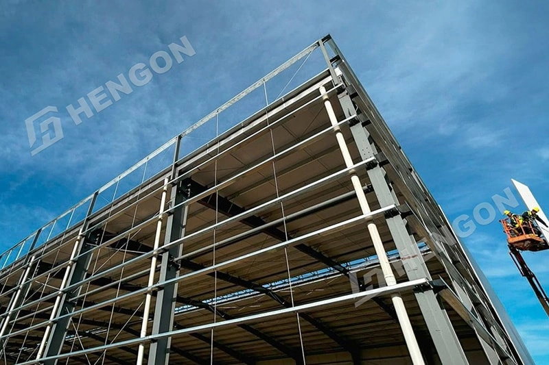 Steel Structure Homes in Uruguay: Durable Housing by HENGON