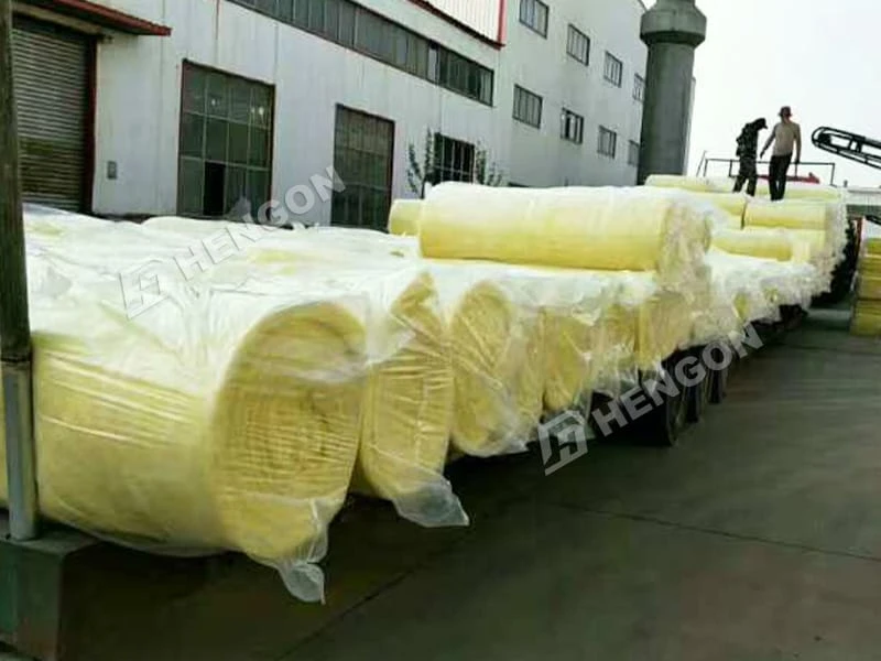 Fiberglass wool
