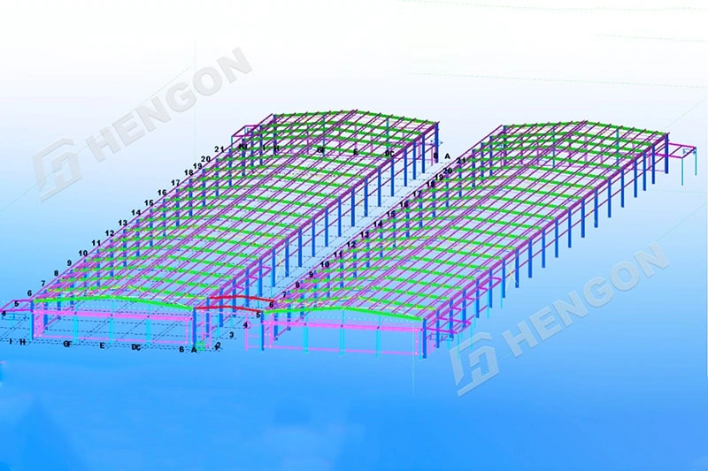 Philippine Broiler in cages