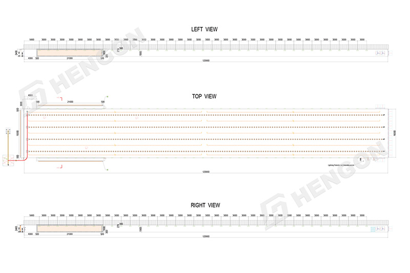 Senegal - Broiler on ground