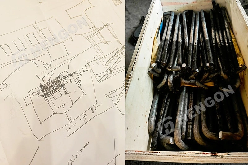 Philippine Broiler in cages