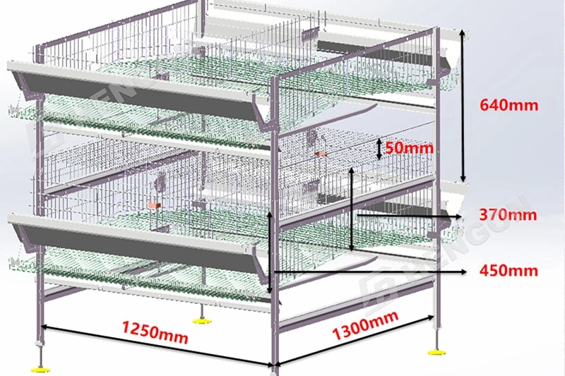 Philippines - Layer Chicken Cages