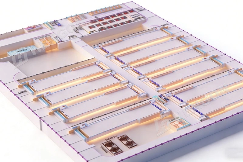 Poultry Equipment for Large-Scale Layer Projects