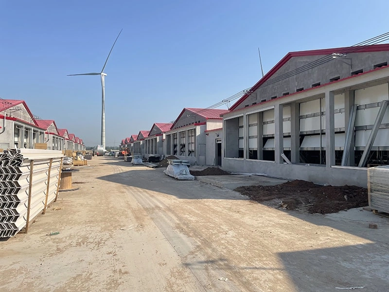 China-16 building broiler farm Project Information